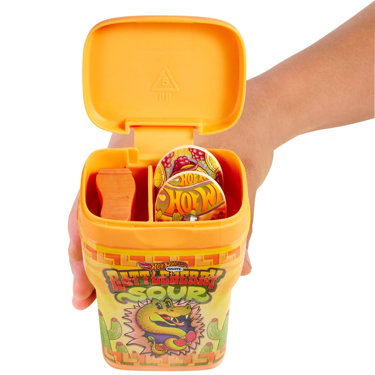 Hot Wheels Paquete De Chicles - Rattleberry Sour